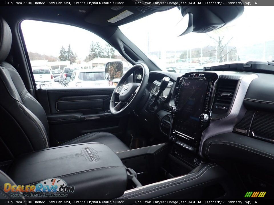 2019 Ram 2500 Limited Crew Cab 4x4 Granite Crystal Metallic / Black Photo #11