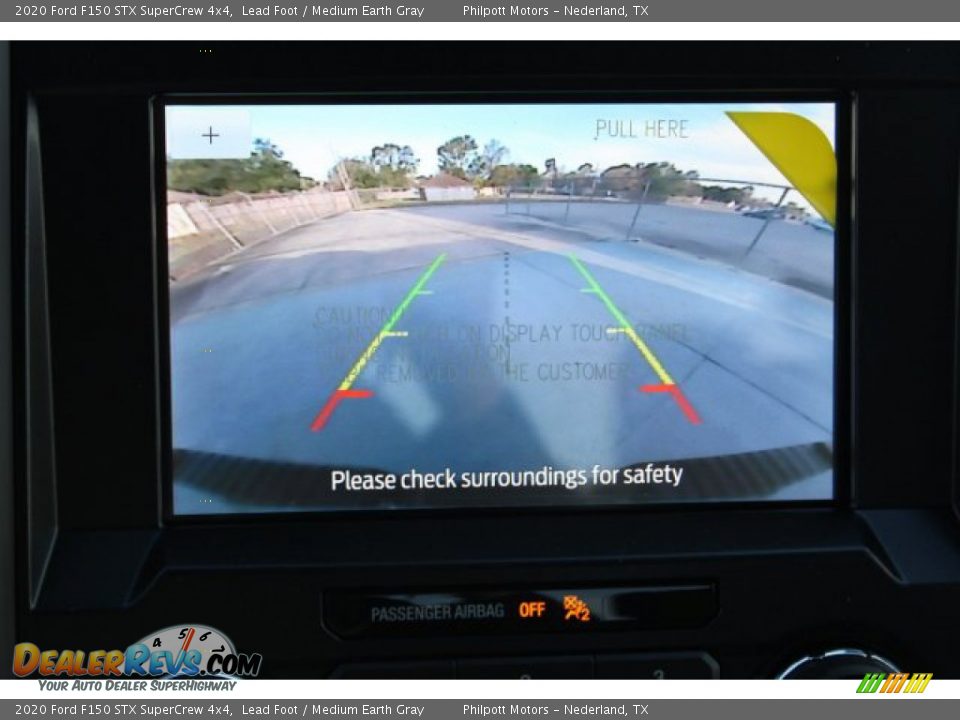 2020 Ford F150 STX SuperCrew 4x4 Lead Foot / Medium Earth Gray Photo #19