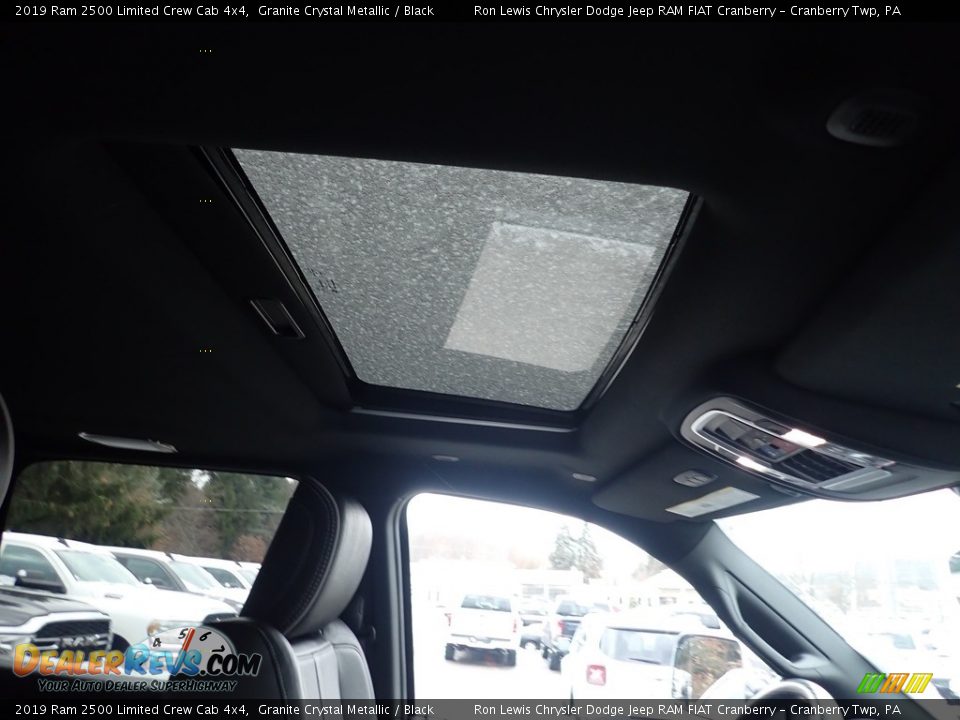 2019 Ram 2500 Limited Crew Cab 4x4 Granite Crystal Metallic / Black Photo #12