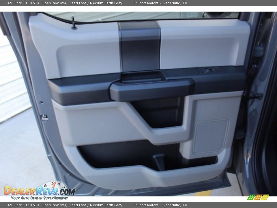 2020 Ford F150 STX SuperCrew 4x4 Lead Foot / Medium Earth Gray Photo #20