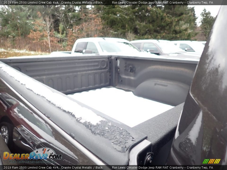 2019 Ram 2500 Limited Crew Cab 4x4 Granite Crystal Metallic / Black Photo #13