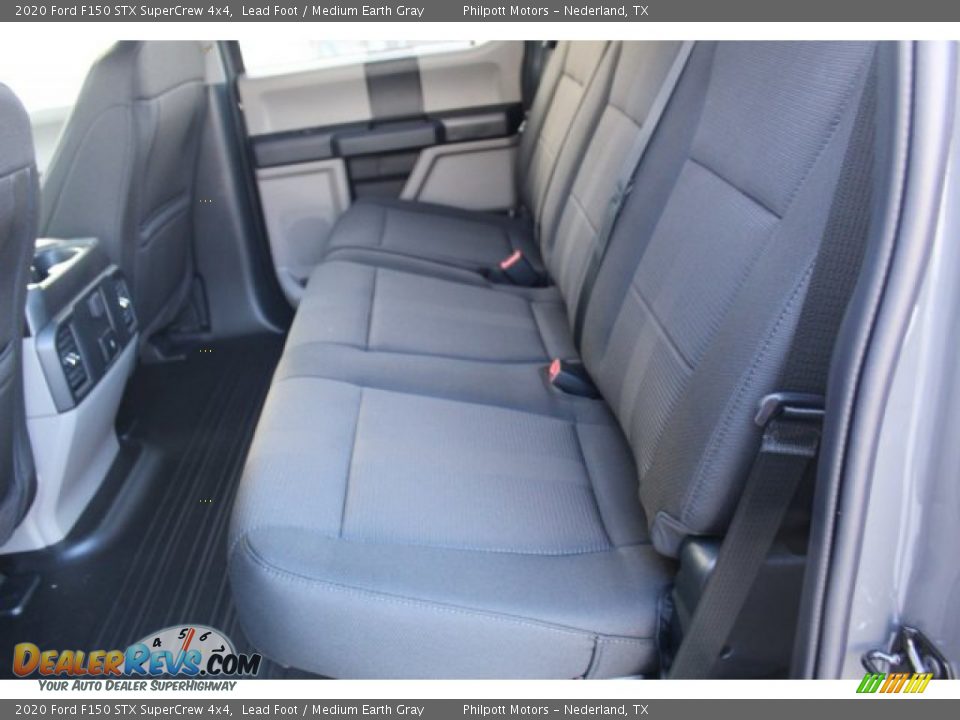2020 Ford F150 STX SuperCrew 4x4 Lead Foot / Medium Earth Gray Photo #21