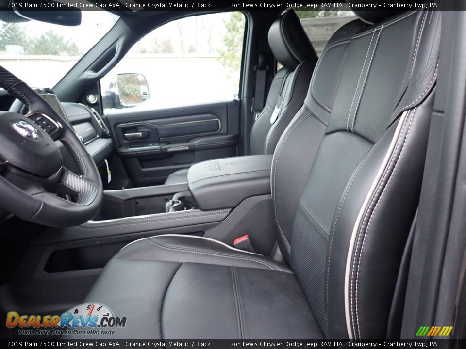 2019 Ram 2500 Limited Crew Cab 4x4 Granite Crystal Metallic / Black Photo #14