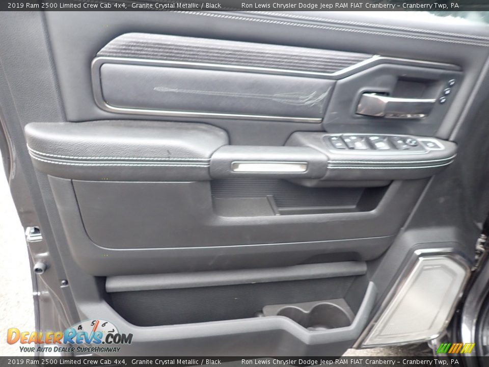 2019 Ram 2500 Limited Crew Cab 4x4 Granite Crystal Metallic / Black Photo #15