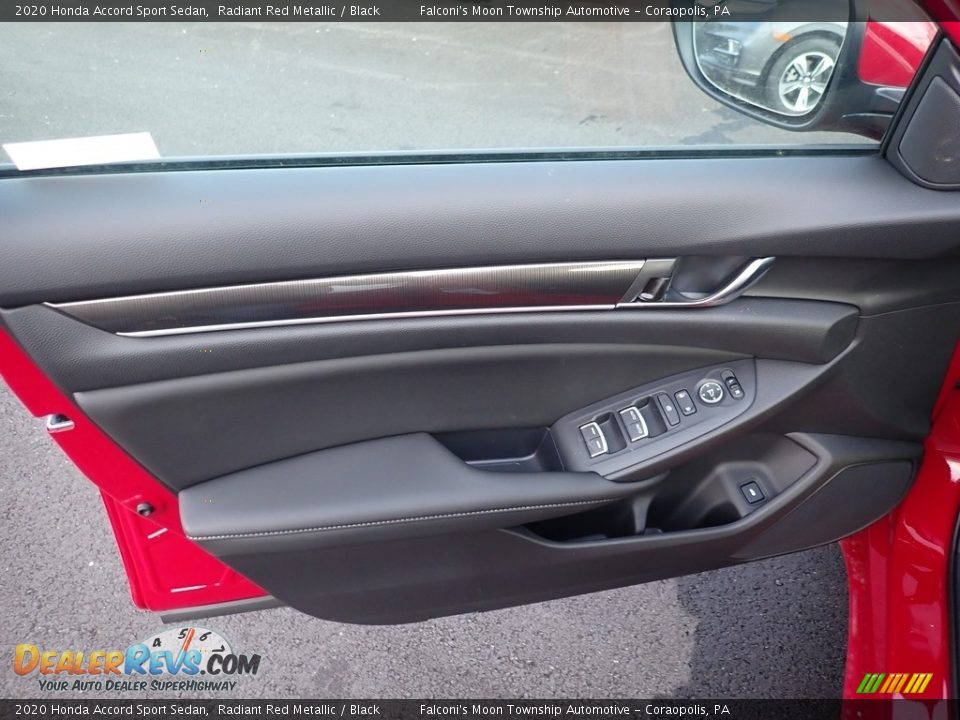 2020 Honda Accord Sport Sedan Radiant Red Metallic / Black Photo #12