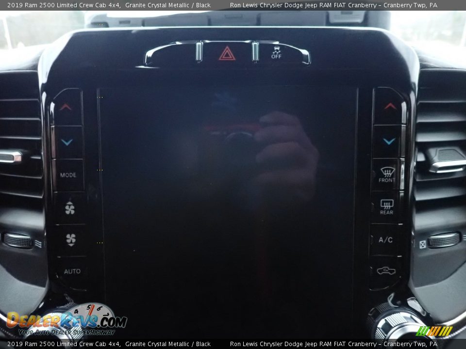 2019 Ram 2500 Limited Crew Cab 4x4 Granite Crystal Metallic / Black Photo #18
