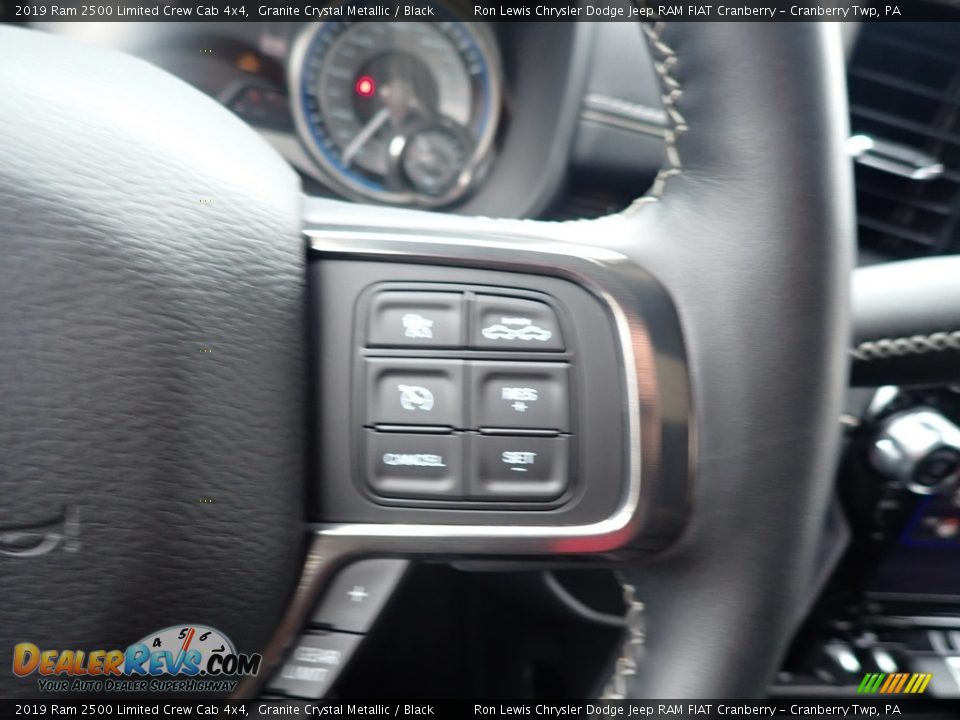 2019 Ram 2500 Limited Crew Cab 4x4 Granite Crystal Metallic / Black Photo #19