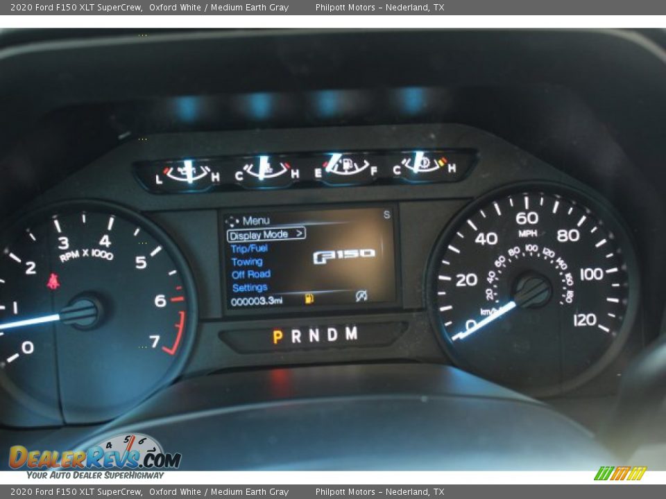 2020 Ford F150 XLT SuperCrew Oxford White / Medium Earth Gray Photo #15