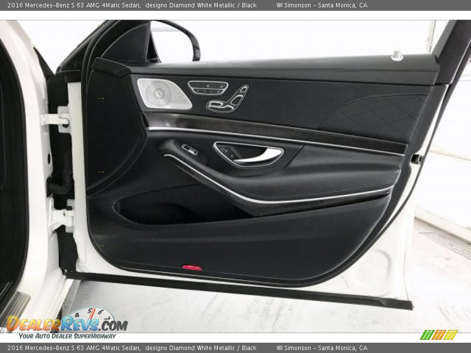 Door Panel of 2016 Mercedes-Benz S 63 AMG 4Matic Sedan Photo #30