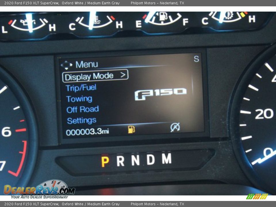 2020 Ford F150 XLT SuperCrew Oxford White / Medium Earth Gray Photo #16