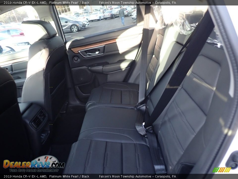 2019 Honda CR-V EX-L AWD Platinum White Pearl / Black Photo #9