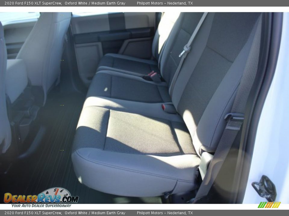 2020 Ford F150 XLT SuperCrew Oxford White / Medium Earth Gray Photo #20