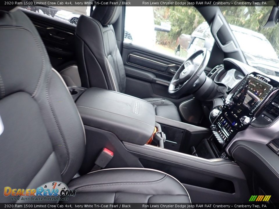 2020 Ram 1500 Limited Crew Cab 4x4 Ivory White Tri-Coat Pearl / Black Photo #9