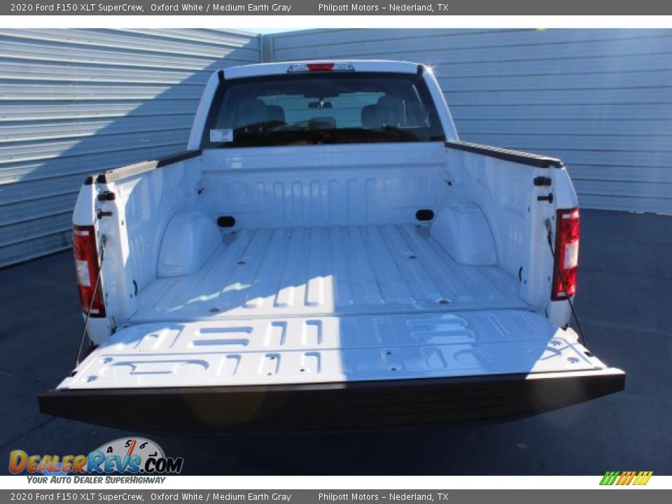 2020 Ford F150 XLT SuperCrew Oxford White / Medium Earth Gray Photo #21
