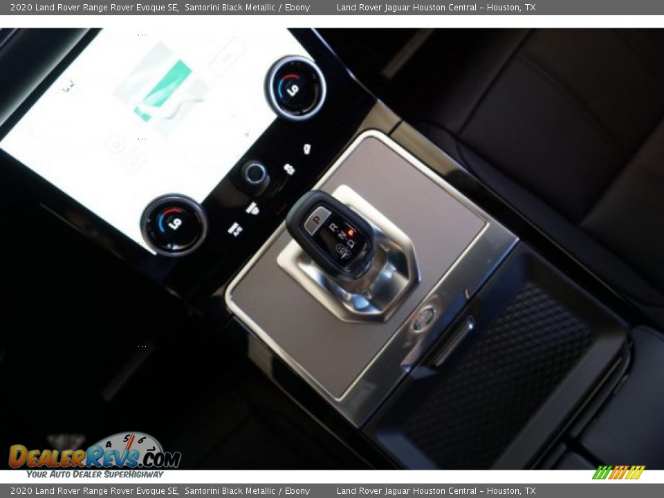2020 Land Rover Range Rover Evoque SE Santorini Black Metallic / Ebony Photo #17