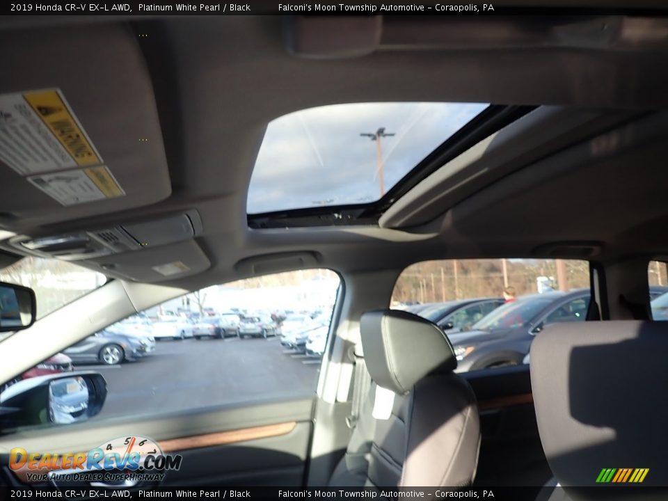 2019 Honda CR-V EX-L AWD Platinum White Pearl / Black Photo #13