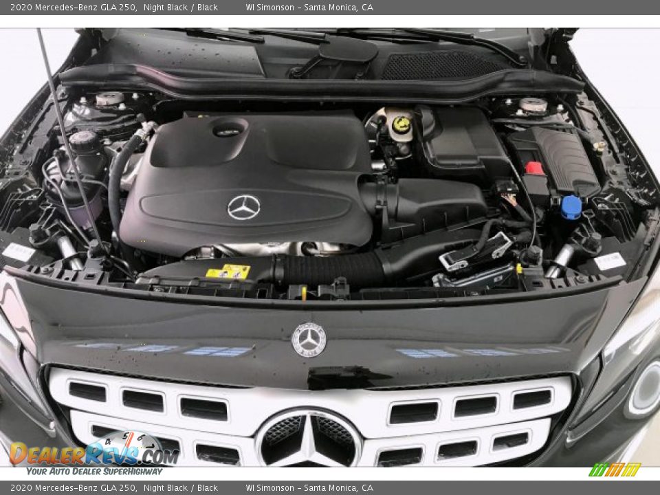 2020 Mercedes-Benz GLA 250 2.0 Liter Turbocharged DOHC 16-Valve VVT 4 Cylinder Engine Photo #8