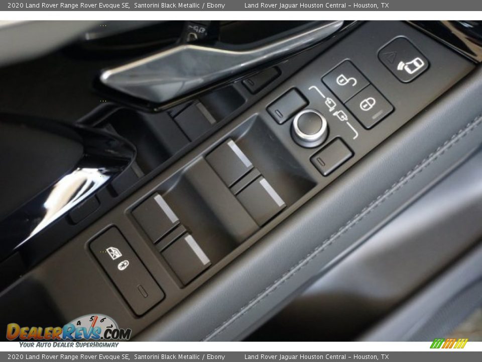 2020 Land Rover Range Rover Evoque SE Santorini Black Metallic / Ebony Photo #21