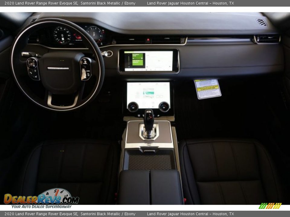 2020 Land Rover Range Rover Evoque SE Santorini Black Metallic / Ebony Photo #24
