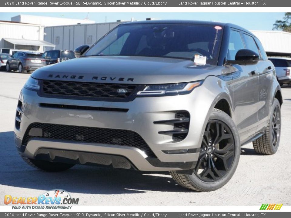 Front 3/4 View of 2020 Land Rover Range Rover Evoque HSE R-Dynamic Photo #2
