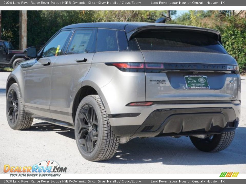 2020 Land Rover Range Rover Evoque HSE R-Dynamic Silicon Silver Metallic / Cloud/Ebony Photo #5