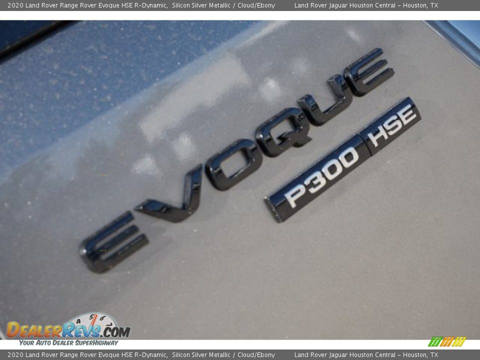 2020 Land Rover Range Rover Evoque HSE R-Dynamic Logo Photo #6