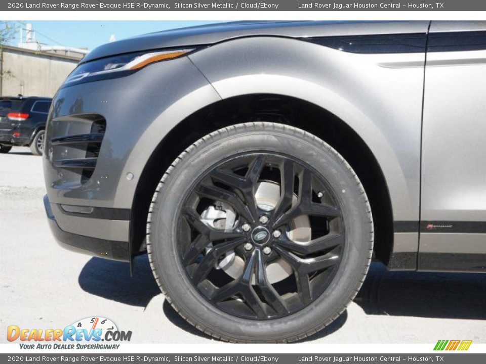 2020 Land Rover Range Rover Evoque HSE R-Dynamic Wheel Photo #7
