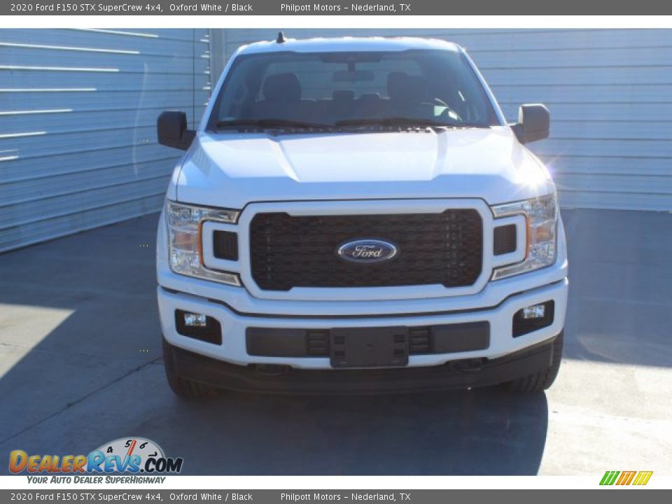 2020 Ford F150 STX SuperCrew 4x4 Oxford White / Black Photo #3