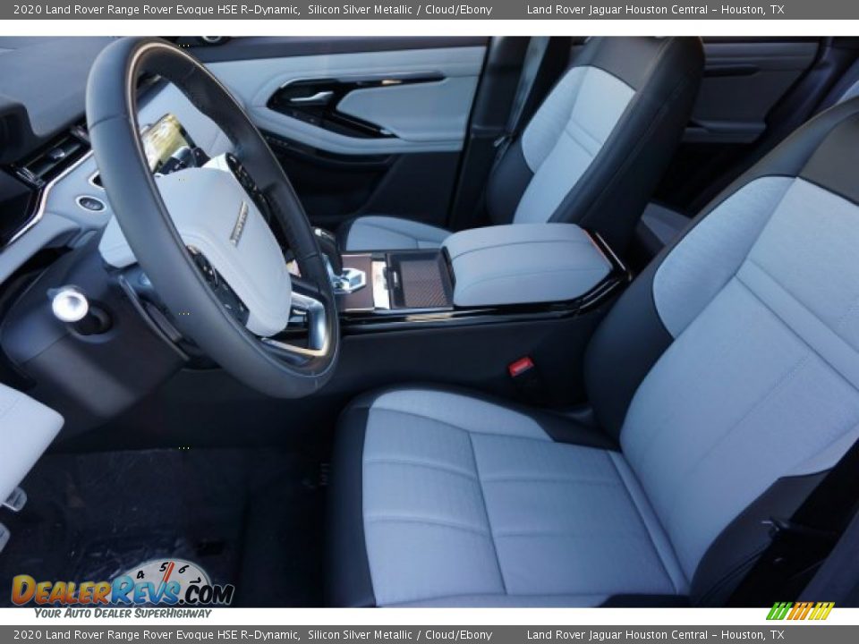 Front Seat of 2020 Land Rover Range Rover Evoque HSE R-Dynamic Photo #11