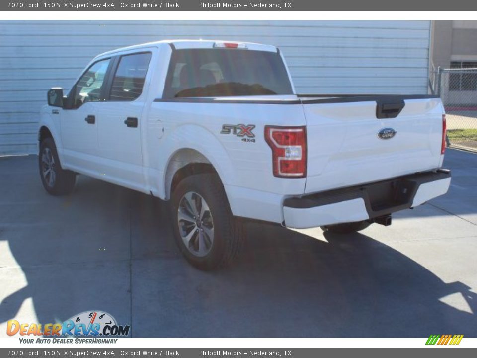 2020 Ford F150 STX SuperCrew 4x4 Oxford White / Black Photo #6