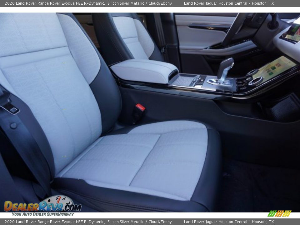 Front Seat of 2020 Land Rover Range Rover Evoque HSE R-Dynamic Photo #12
