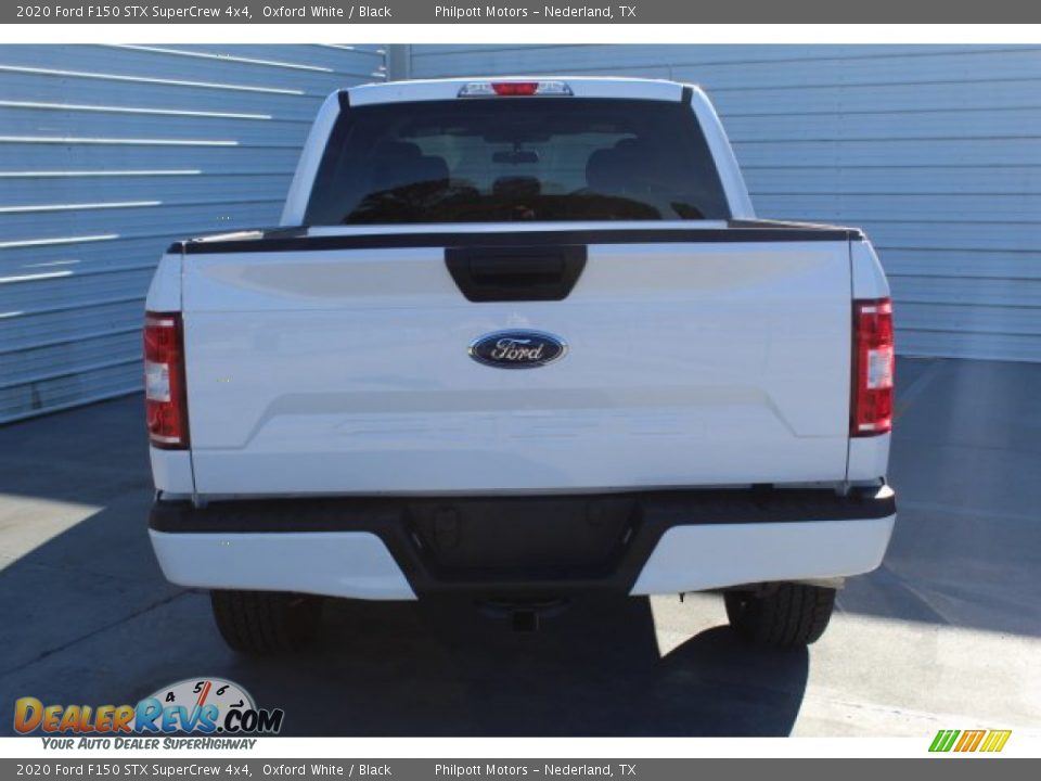 2020 Ford F150 STX SuperCrew 4x4 Oxford White / Black Photo #7