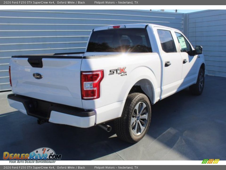2020 Ford F150 STX SuperCrew 4x4 Oxford White / Black Photo #8