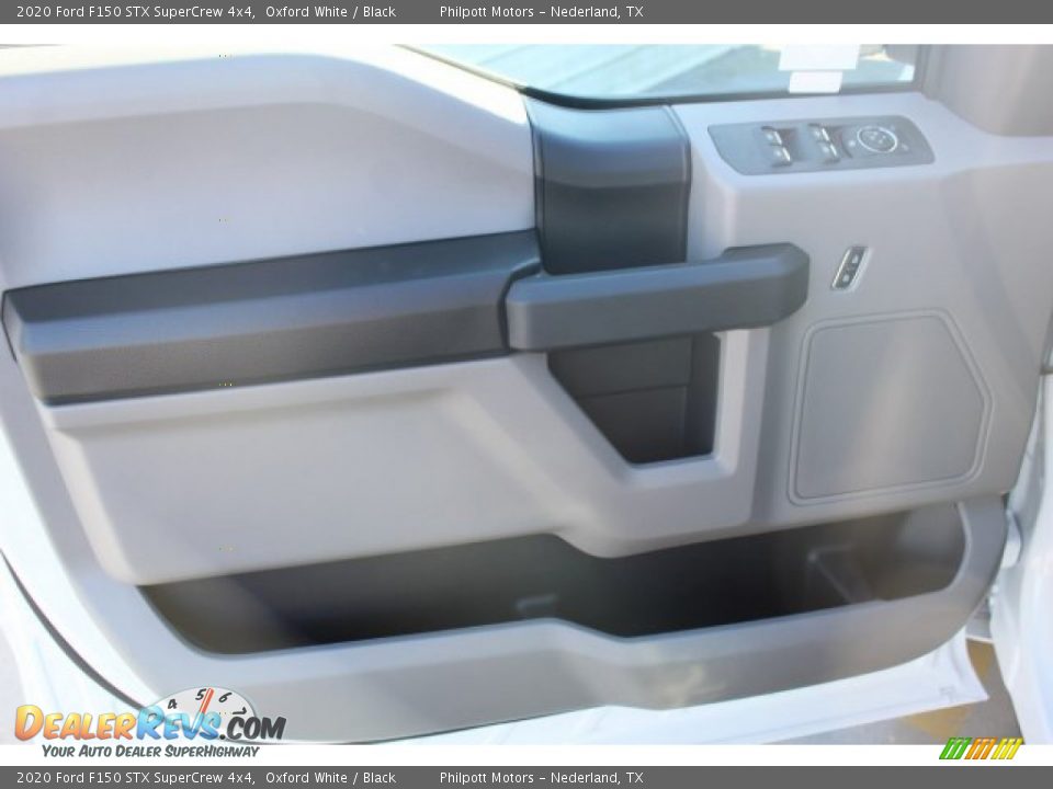 2020 Ford F150 STX SuperCrew 4x4 Oxford White / Black Photo #9