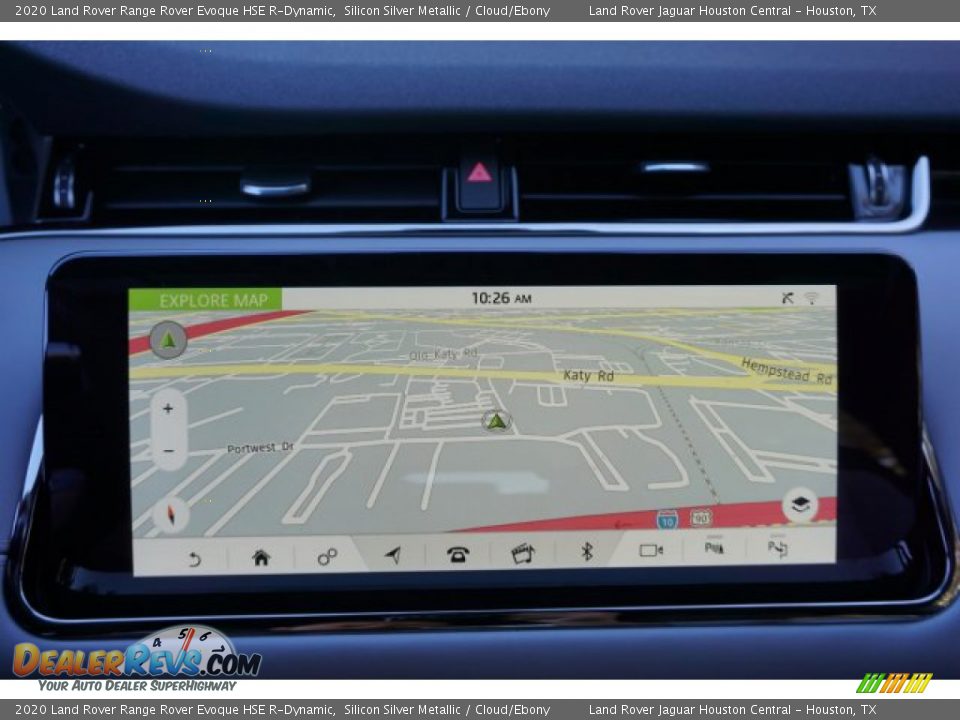 Navigation of 2020 Land Rover Range Rover Evoque HSE R-Dynamic Photo #14