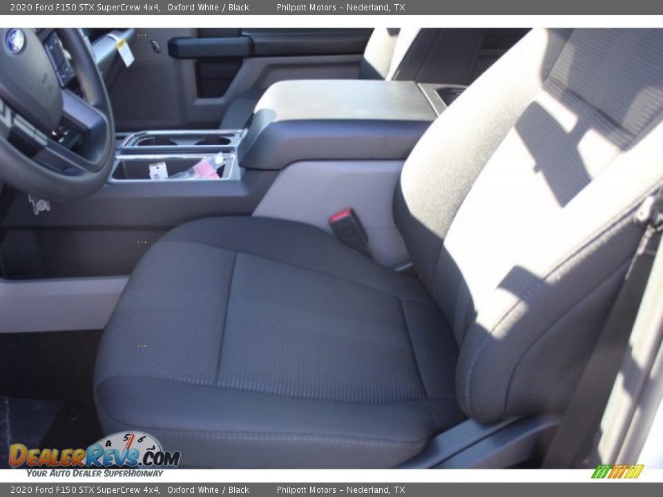 2020 Ford F150 STX SuperCrew 4x4 Oxford White / Black Photo #10