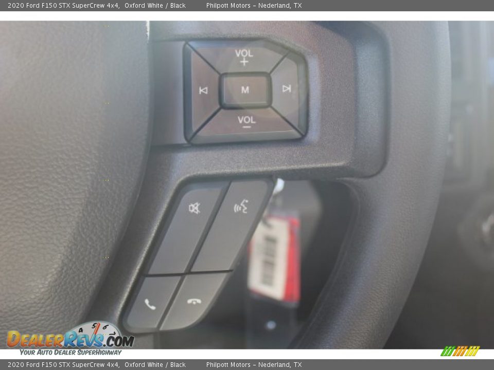 2020 Ford F150 STX SuperCrew 4x4 Oxford White / Black Photo #14