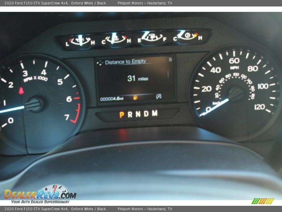2020 Ford F150 STX SuperCrew 4x4 Oxford White / Black Photo #15