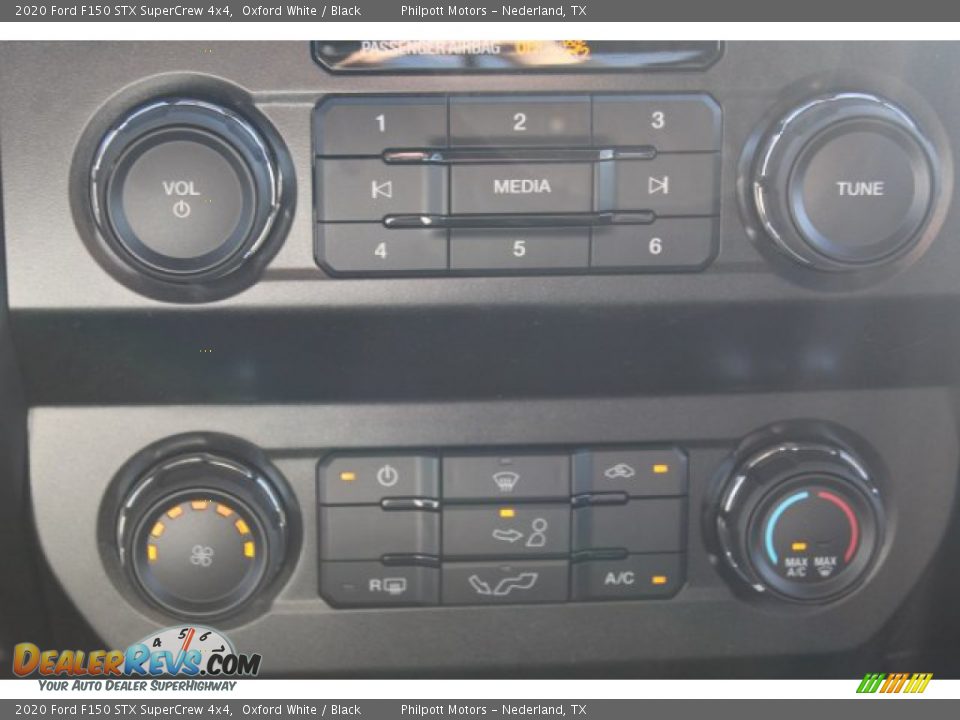 2020 Ford F150 STX SuperCrew 4x4 Oxford White / Black Photo #18
