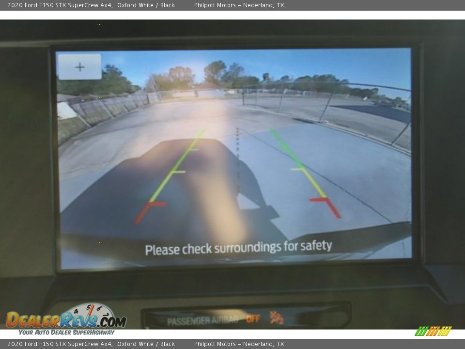 2020 Ford F150 STX SuperCrew 4x4 Oxford White / Black Photo #19