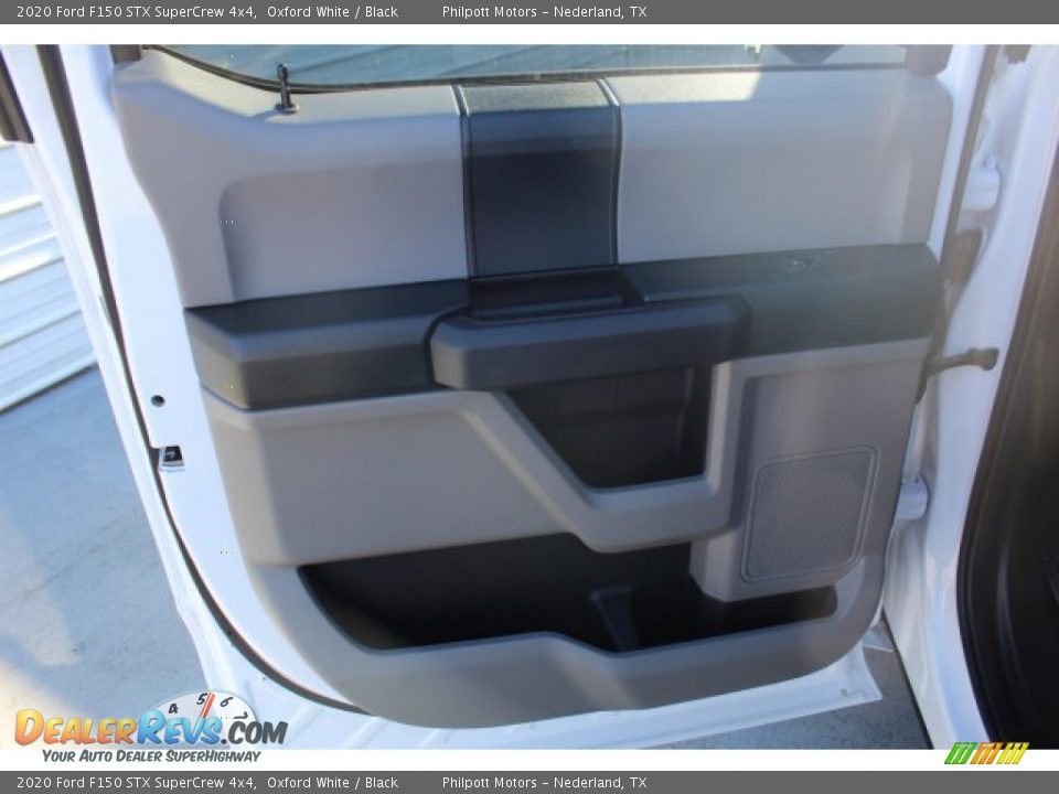2020 Ford F150 STX SuperCrew 4x4 Oxford White / Black Photo #20