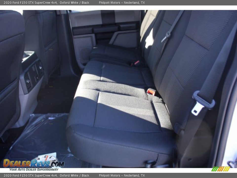 2020 Ford F150 STX SuperCrew 4x4 Oxford White / Black Photo #21