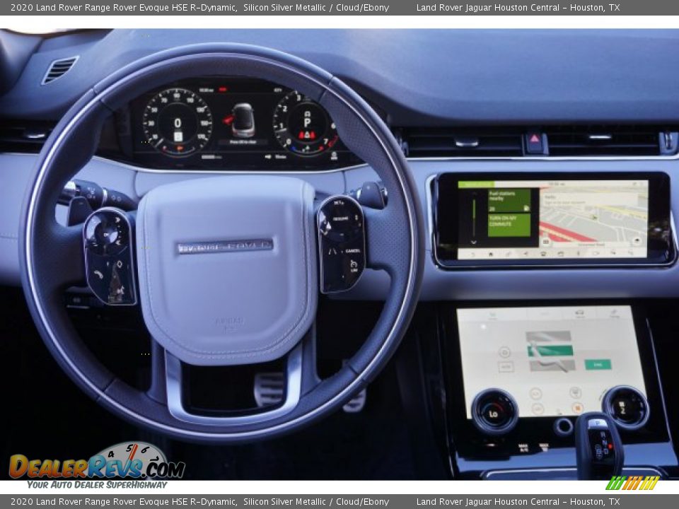 2020 Land Rover Range Rover Evoque HSE R-Dynamic Steering Wheel Photo #24
