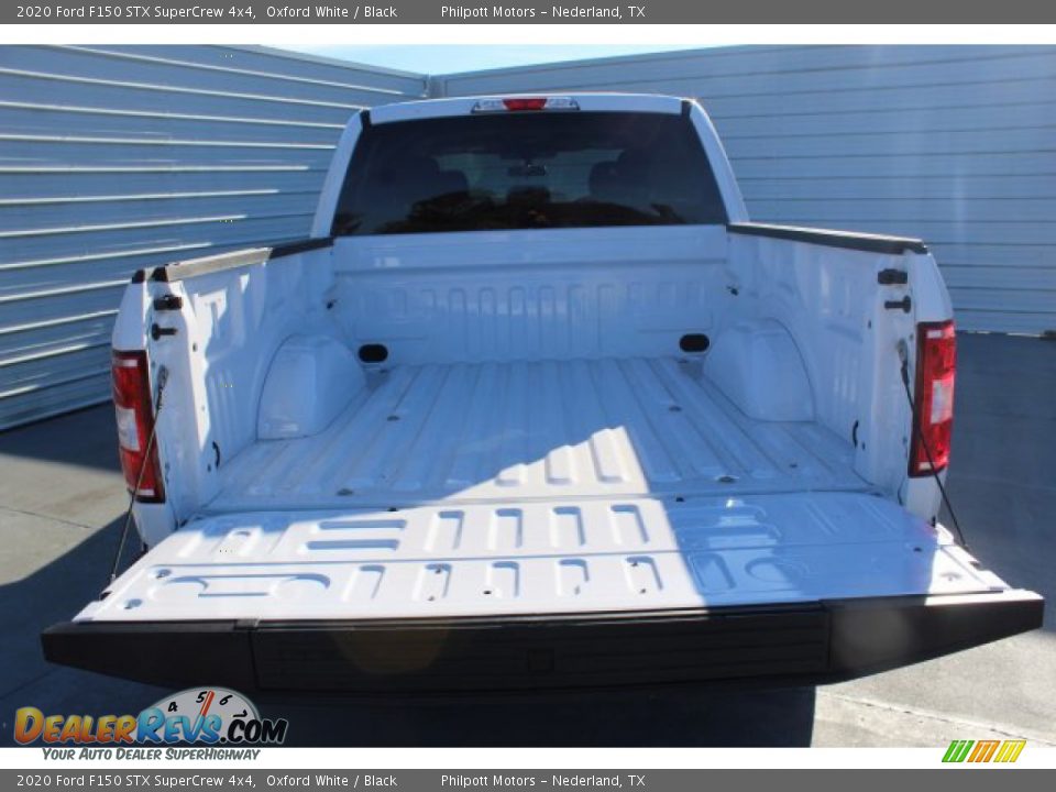 2020 Ford F150 STX SuperCrew 4x4 Oxford White / Black Photo #22