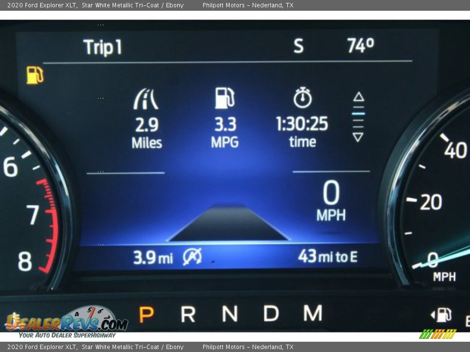 2020 Ford Explorer XLT Star White Metallic Tri-Coat / Ebony Photo #17