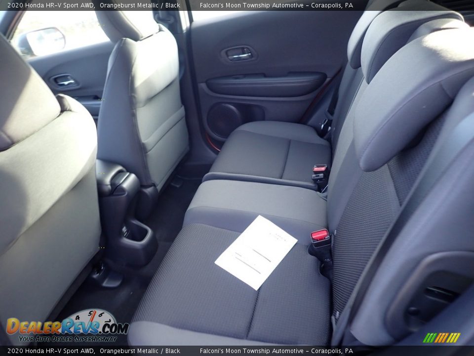 2020 Honda HR-V Sport AWD Orangeburst Metallic / Black Photo #10