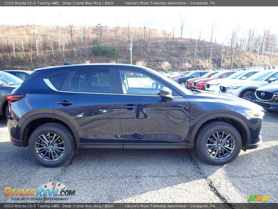 Deep Crystal Blue Mica 2020 Mazda CX-5 Touring AWD Photo #1