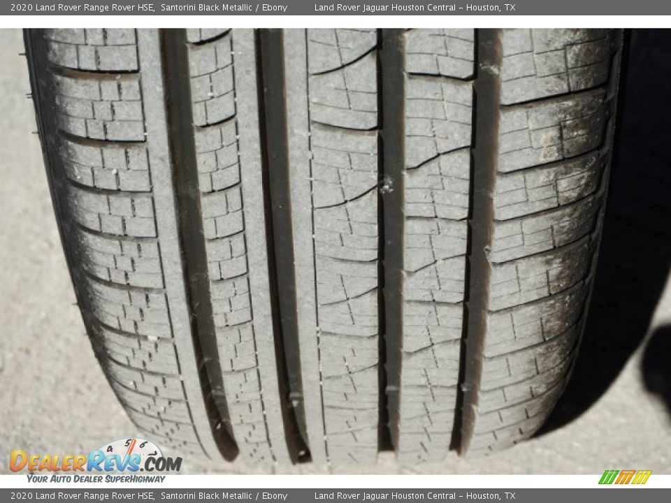 2020 Land Rover Range Rover HSE Santorini Black Metallic / Ebony Photo #10