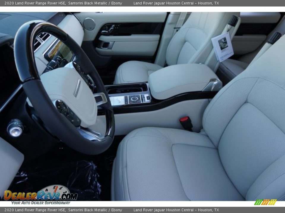 2020 Land Rover Range Rover HSE Santorini Black Metallic / Ebony Photo #11