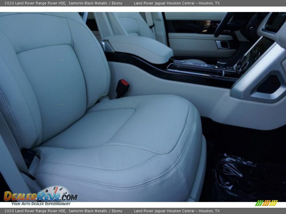 2020 Land Rover Range Rover HSE Santorini Black Metallic / Ebony Photo #12